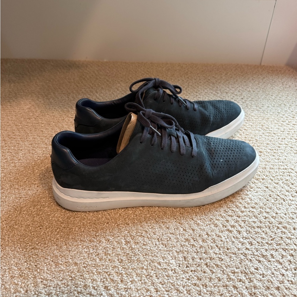 Cole Haan Dark Blue/White Sneakers Size 14